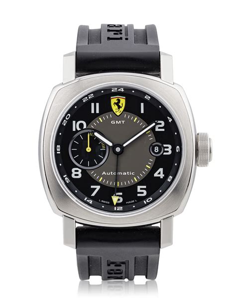 panerai ferrari granturismo limited edition
